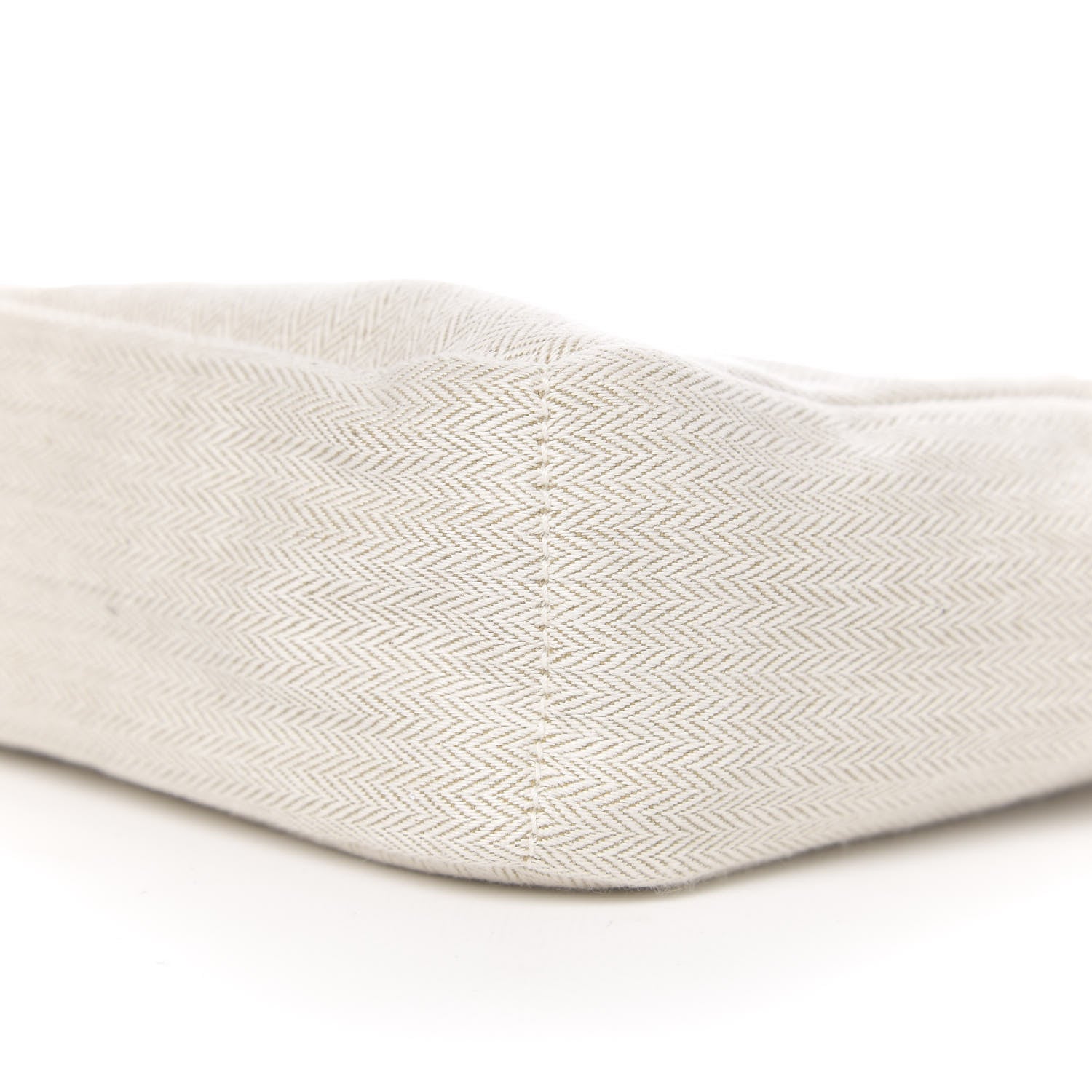 Hermes Canvas Barenia Fourbi 20 PM Pouch Naturel Fauve 9 of 11