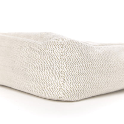 Hermes Canvas Barenia Fourbi 20 PM Pouch Naturel Fauve 9 of 11