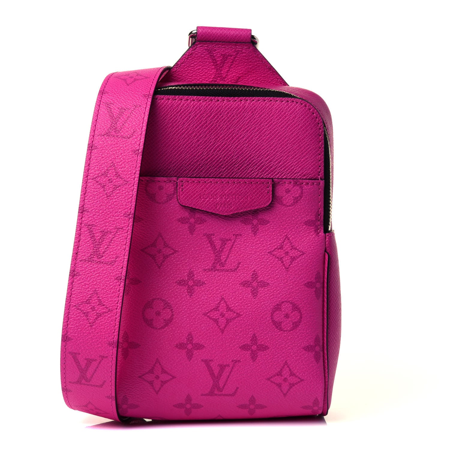 Louis Vuitton Taigarama Outdoor Slingbag Fuchsia 1 of 4
