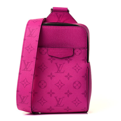 Louis Vuitton Taigarama Outdoor Slingbag Fuchsia 1 of 4