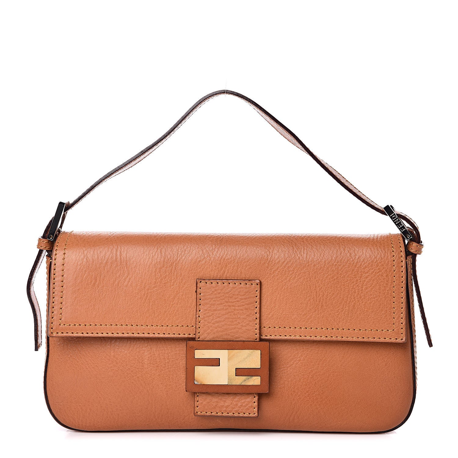 Fendi Nappa Baguette Honey 1 of 11