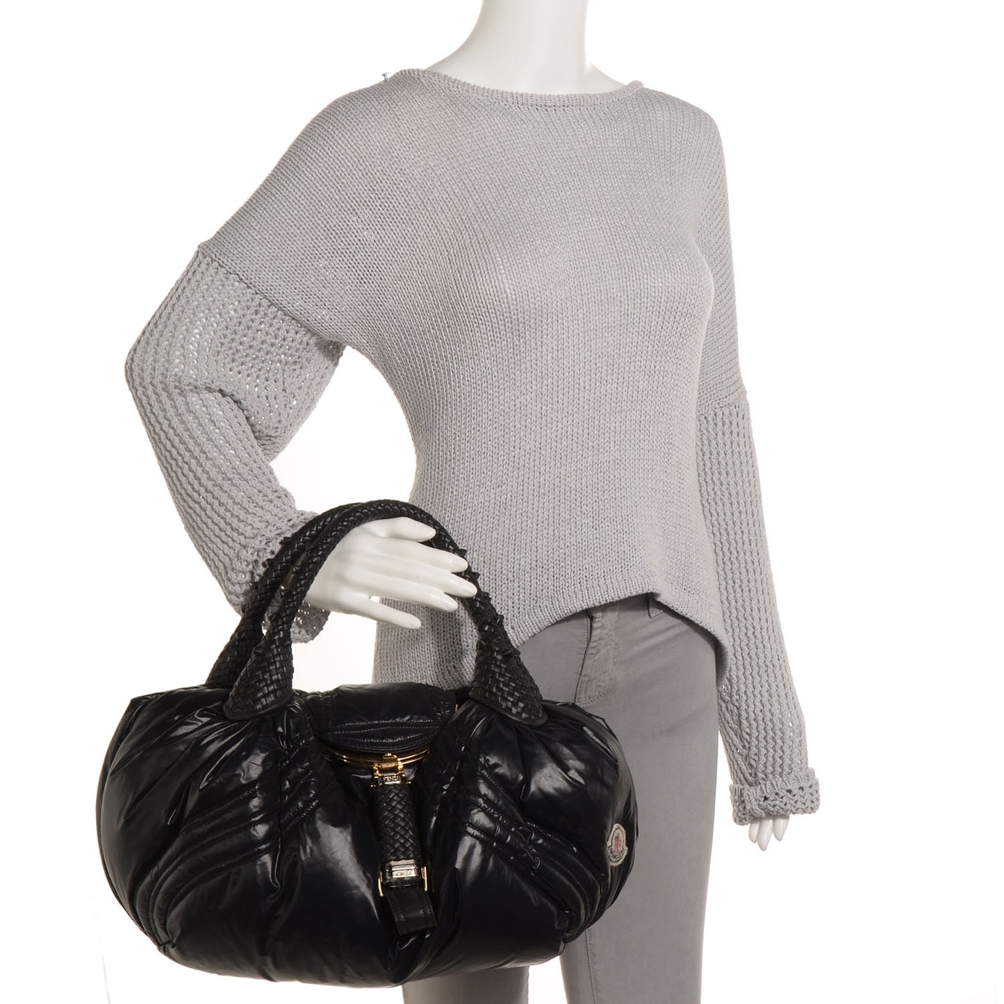 Nylon Moncler Spy Black
