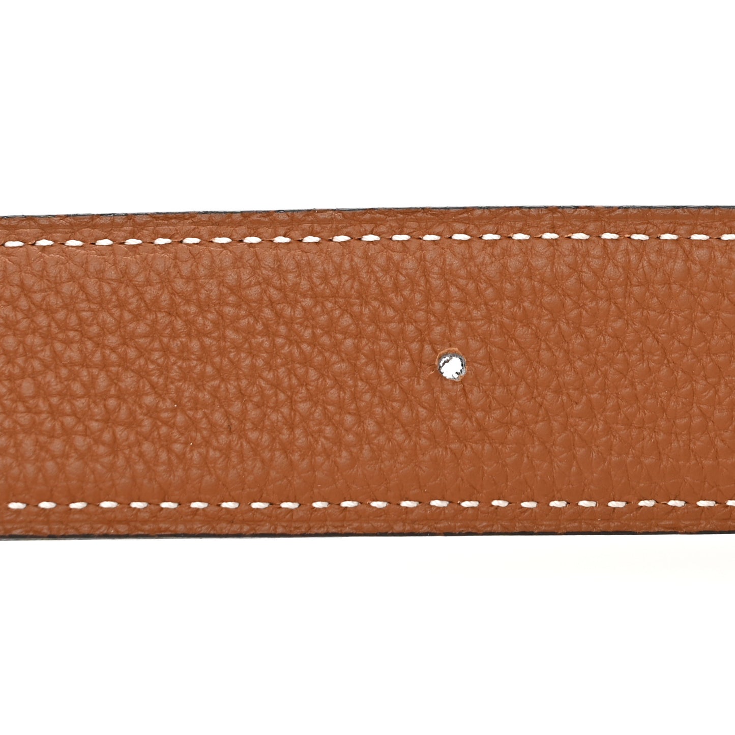Box Togo Reversible Polished 32mm Quizz H Belt 105 Black Gold