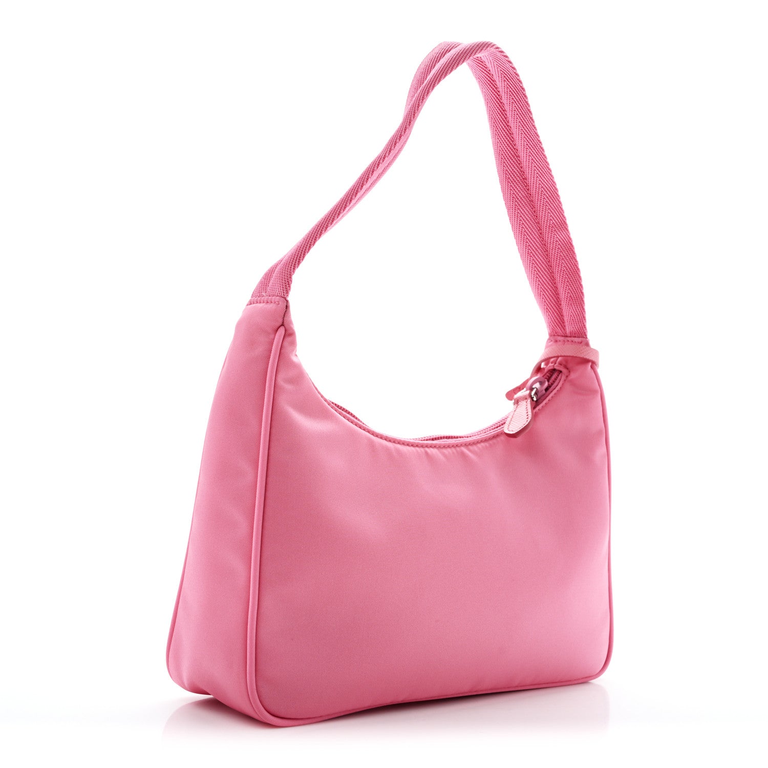 Prada Tessuto Nylon Mini Re-Edition 2000 Bag Begonia 3 of 10