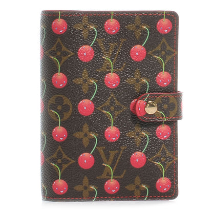 Louis Vuitton Monogram Cerises Small Ring Agenda Cover 1 of 8