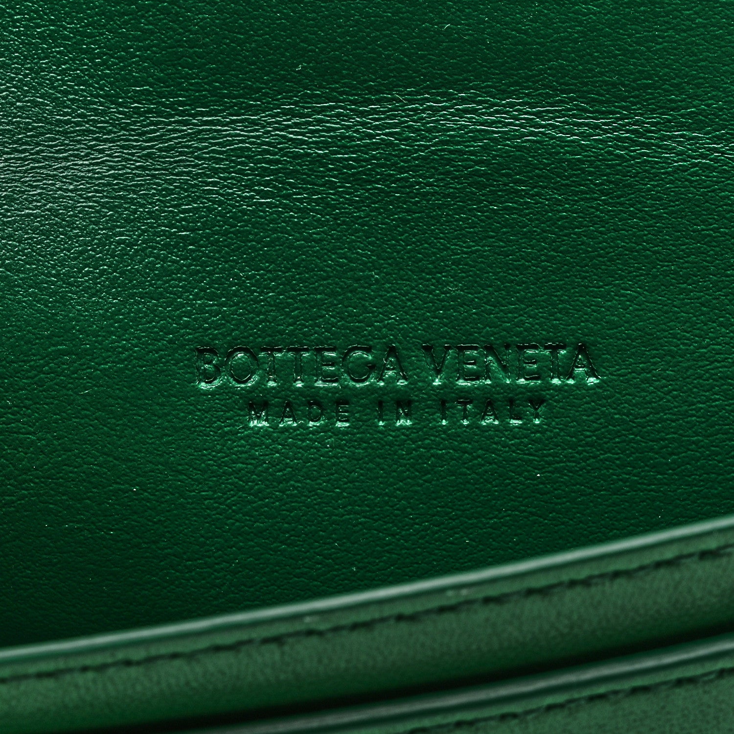 Bottega Veneta Nappa Maxi Intrecciato Card Holder Wallet Parakeet 6 of 6