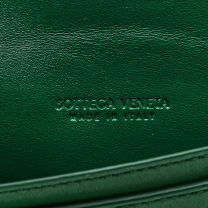 Bottega Veneta Nappa Maxi Intrecciato Card Holder Wallet Parakeet 6 of 6