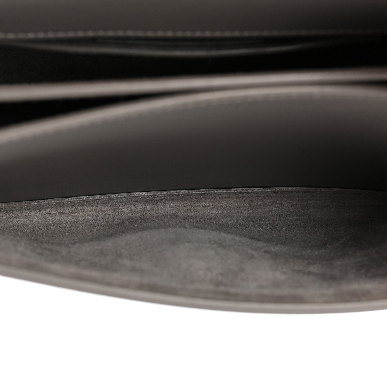 Saint Laurent Calfskin Medium Monogram Sunset Fog 7 of 23
