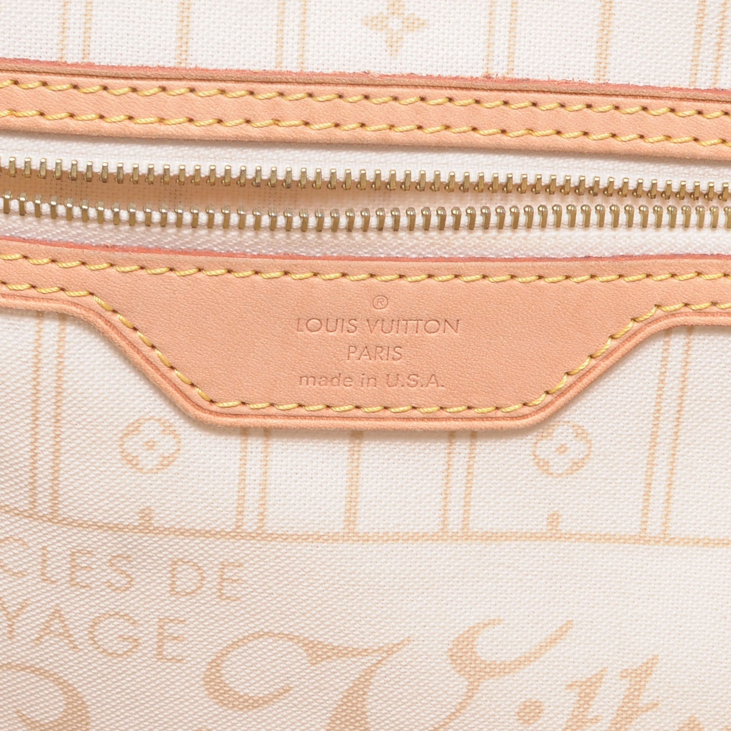 Damier Azur Neverfull MM