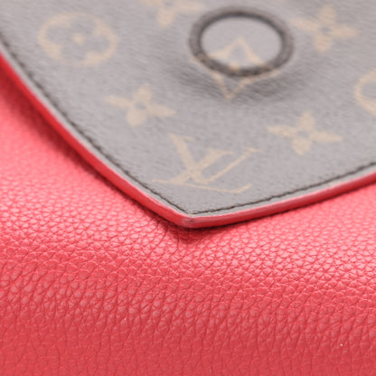 Louis Vuitton Calfskin Monogram Double V Rubis 13 of 14