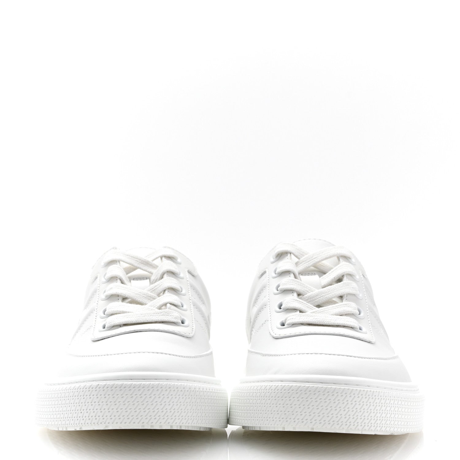 Hermes Calfskin Keep Mule Sneakers 37 White 1631583 – FASHIONPHILE