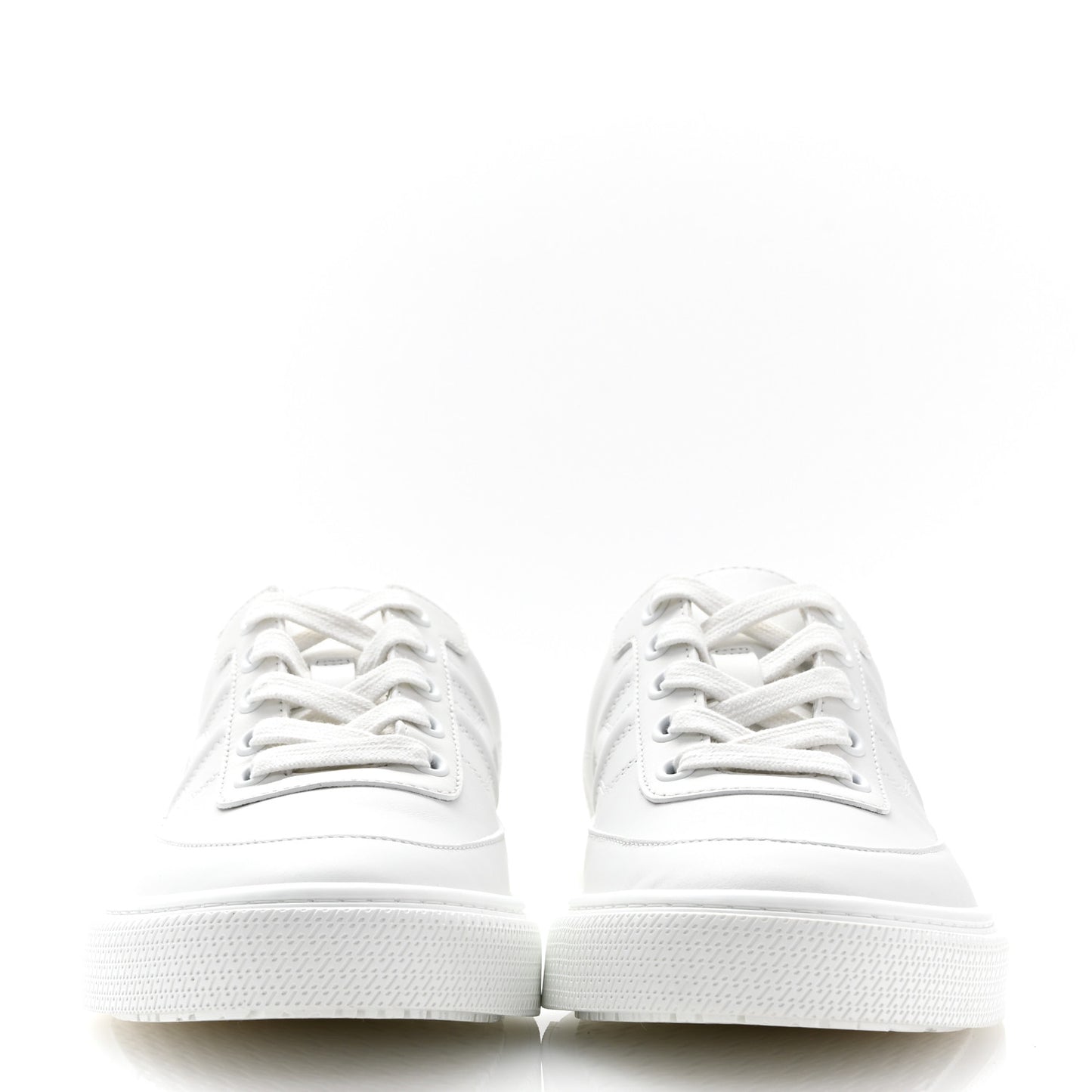 Calfskin Keep Mule Sneakers 37 White