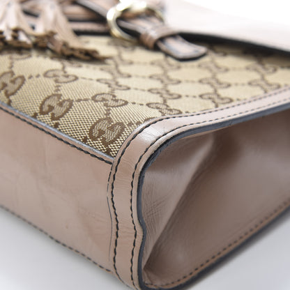 Gucci Monogram Medium Emily Chain Shoulder Bag Light Pink 10 of 18