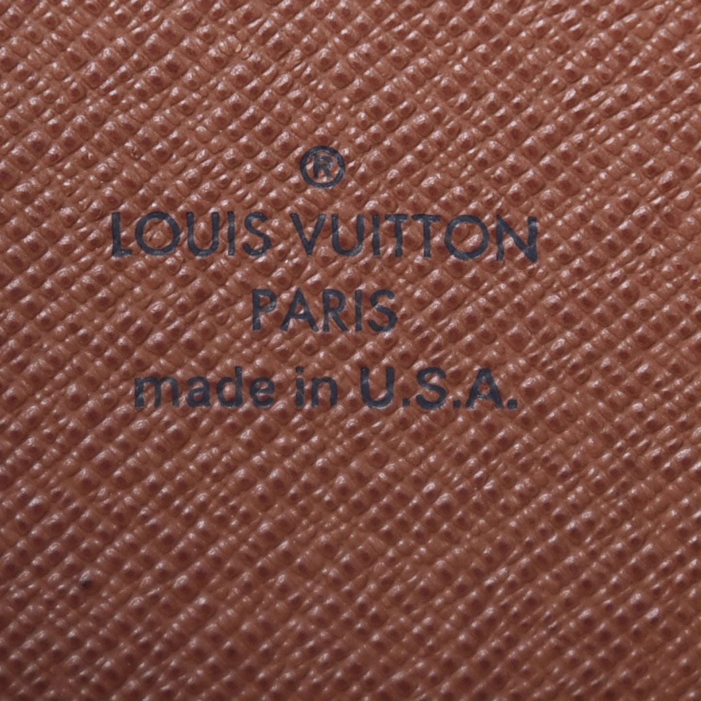 Monogram Zippy Wallet
