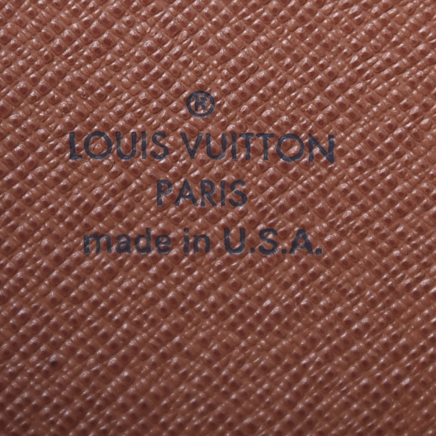 Louis Vuitton Monogram Zippy Wallet 6 of 7