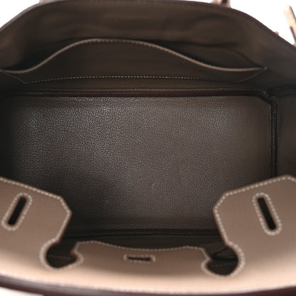 Hermes Togo Birkin 30 Etoupe 5 of 10