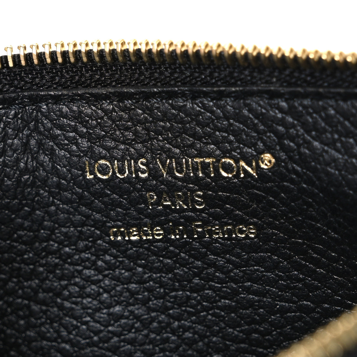 Louis Vuitton Empreinte Recto Verso Card Holder Black 6 of 6