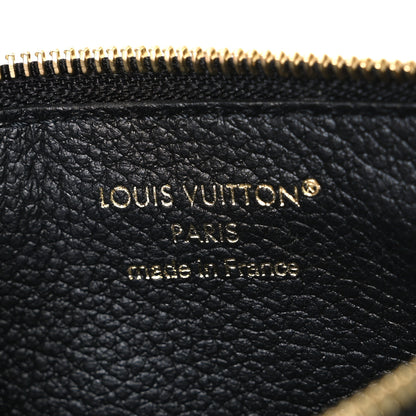 Louis Vuitton Empreinte Recto Verso Card Holder Black 6 of 6
