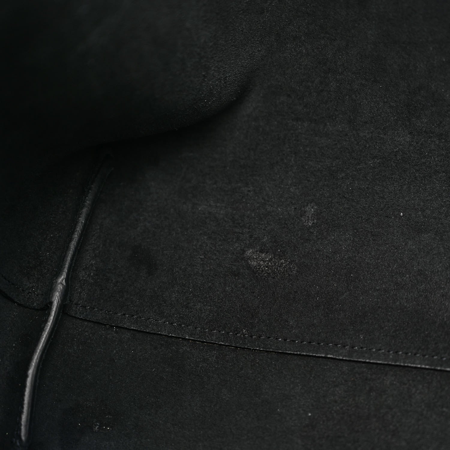 Saint Laurent Calfskin Large Shopping Tote Black 10 of 15