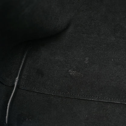 Saint Laurent Calfskin Large Shopping Tote Black 10 of 15