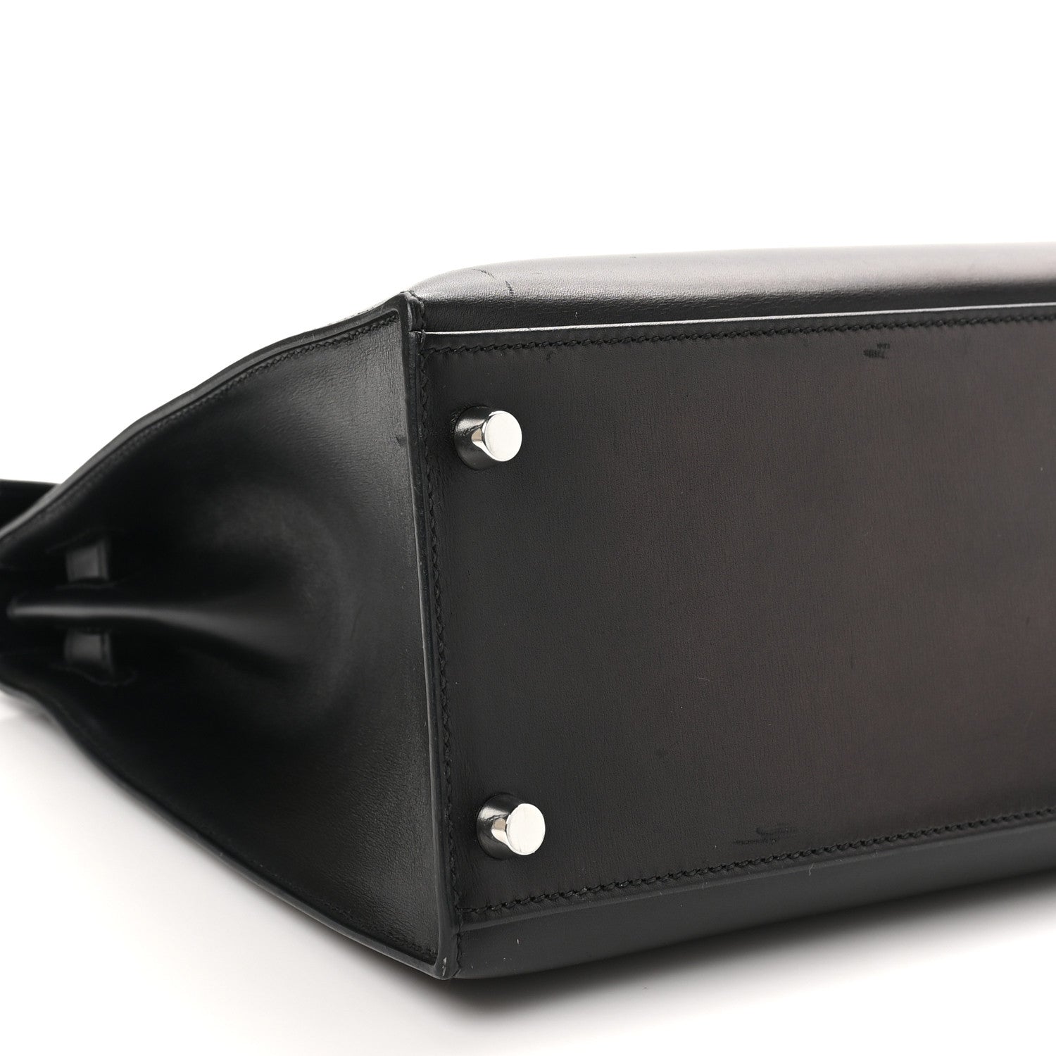 Hermes Box Kelly Sellier 28 Black 9 of 13