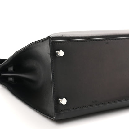 Hermes Box Kelly Sellier 28 Black 9 of 13
