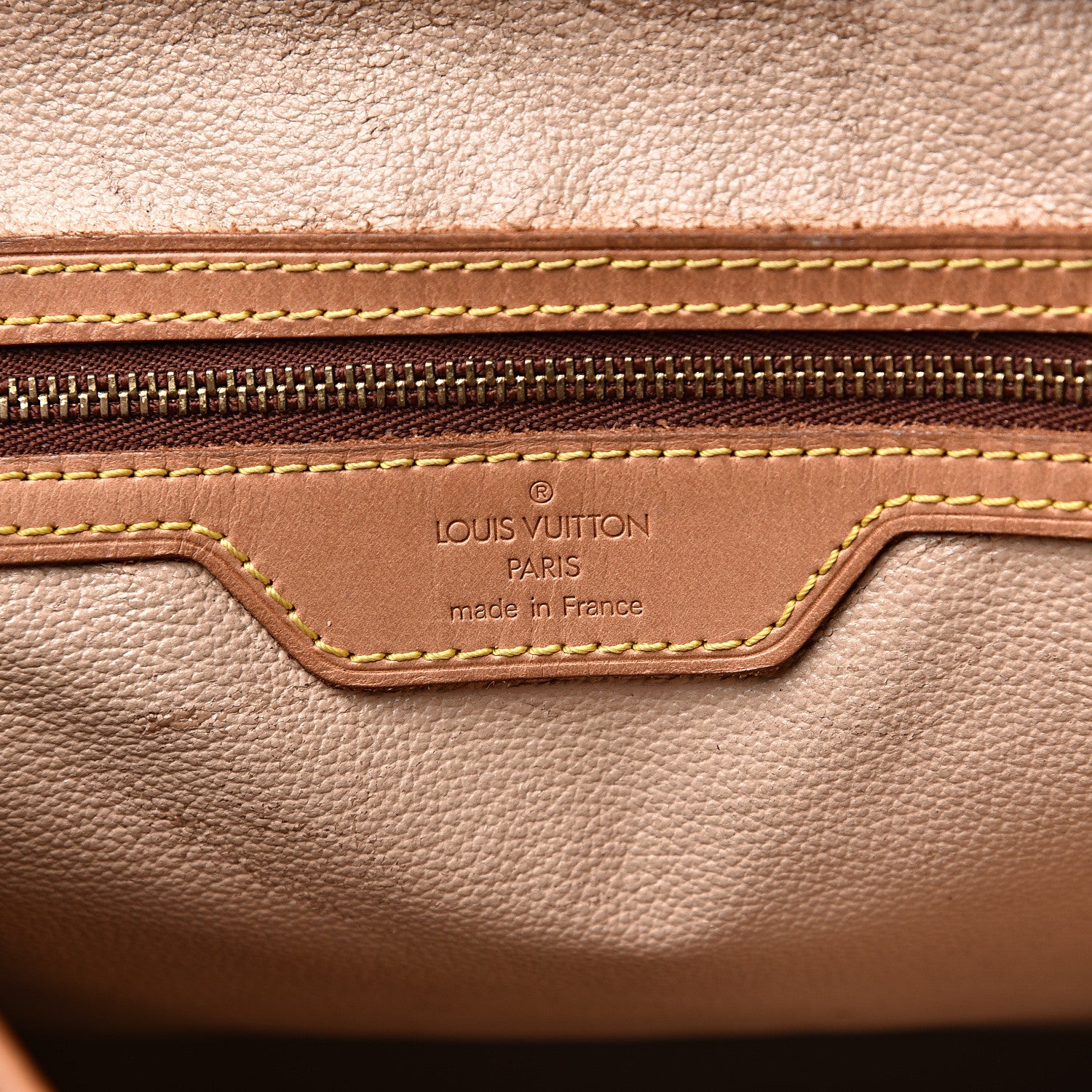 Louis Vuitton Monogram Bucket 27 5 of 16