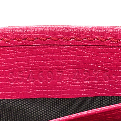 Gucci Textured Calfskin Medium Betty Chain Wallet Blossom 7 of 11