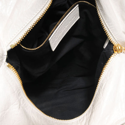 Balenciaga Chevre Giant 21 Gold Hardware Brief White 4 of 15