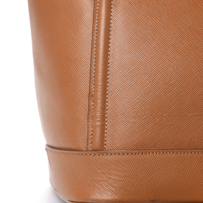 Prada Saffiano Tote Caramel 15 of 16