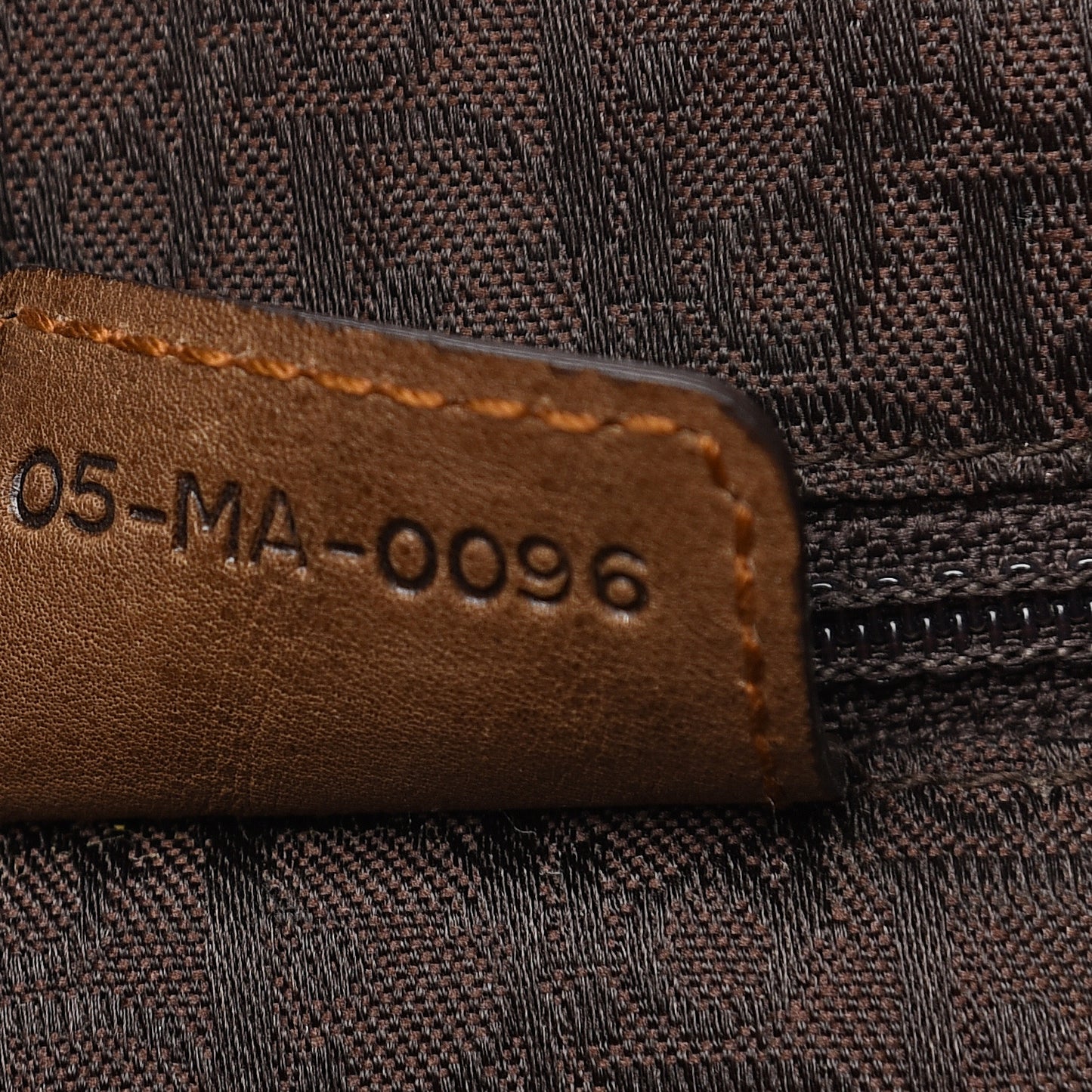 Calfskin Gaucho Double Saddle Bag Brown