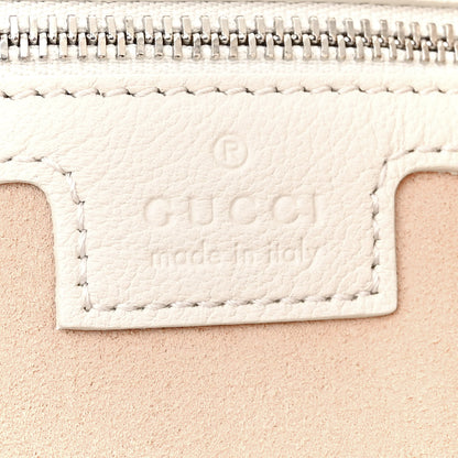 Gucci Goatskin Monochrome Large Aphrodite Shoulder Bag Mystic White 6 of 10