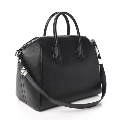 Givenchy Sugar Goatskin Medium Antigona Black 2 of 9