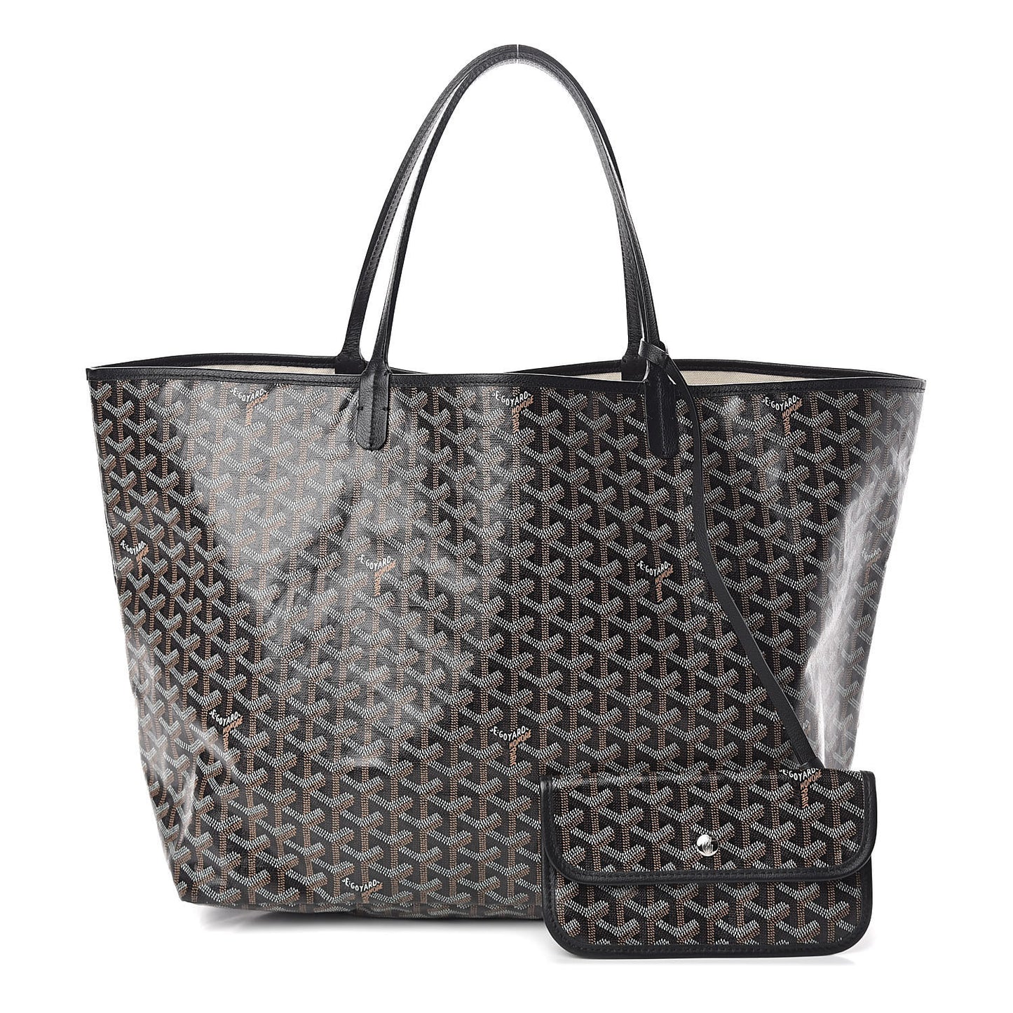 Goyardine Saint Louis GM Black