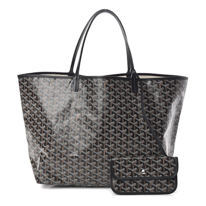 Goyard Goyardine Saint Louis GM Black 1 of 10