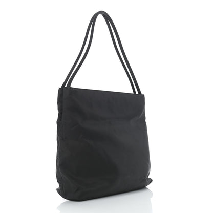 Prada Tessuto Nylon Tote Black 3 of 8