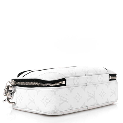 Louis Vuitton Taiga Monogram Alpha Messenger Optic White 4 of 10