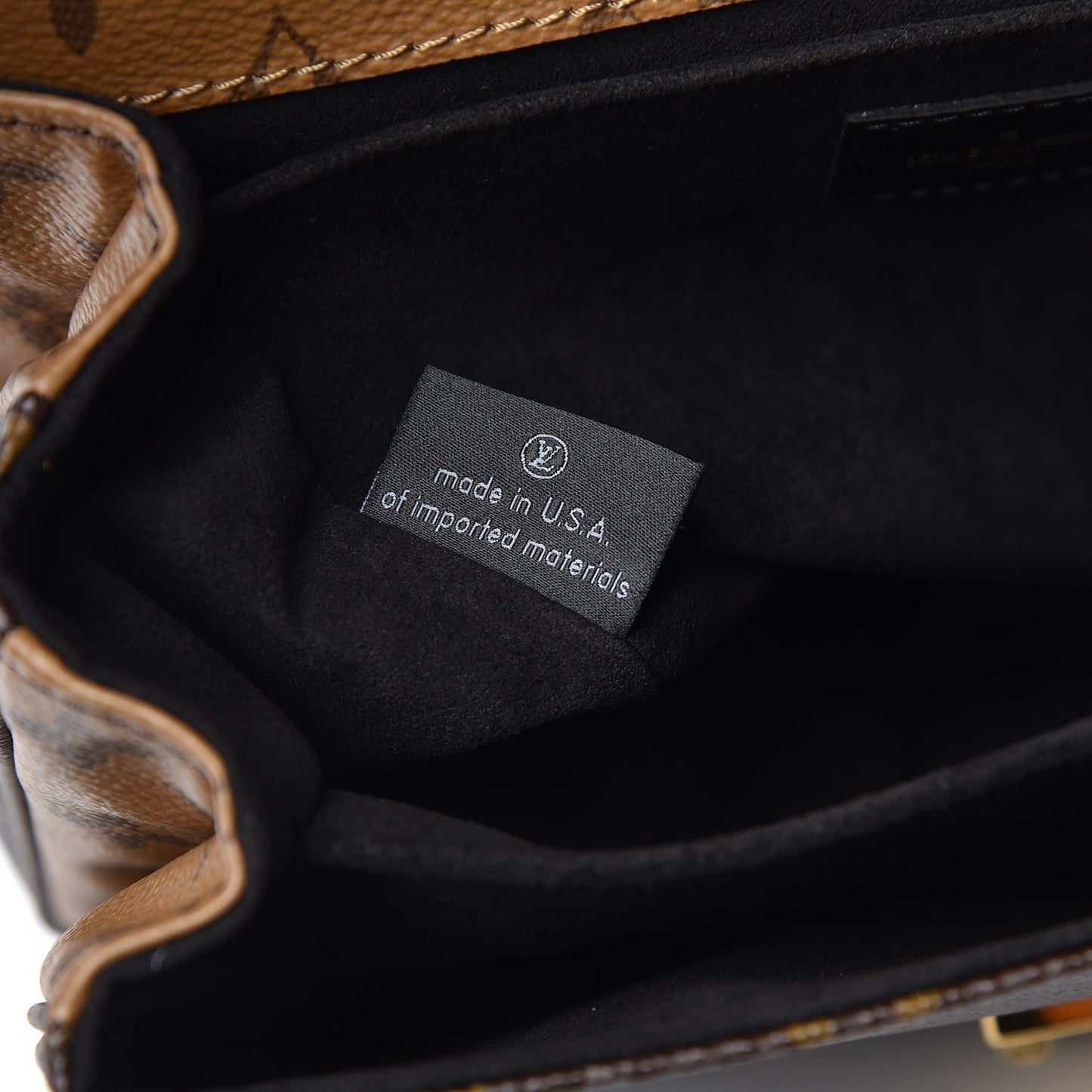 Reverse Monogram Pochette Metis