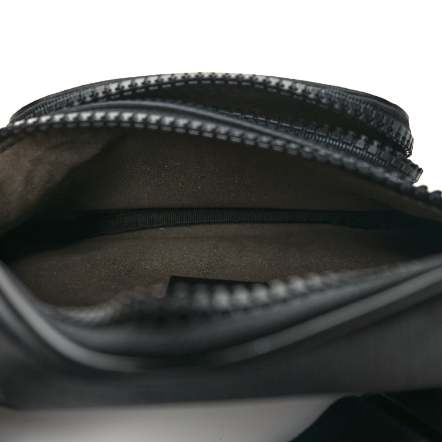 GG Supreme Monogram Belt Bag Black