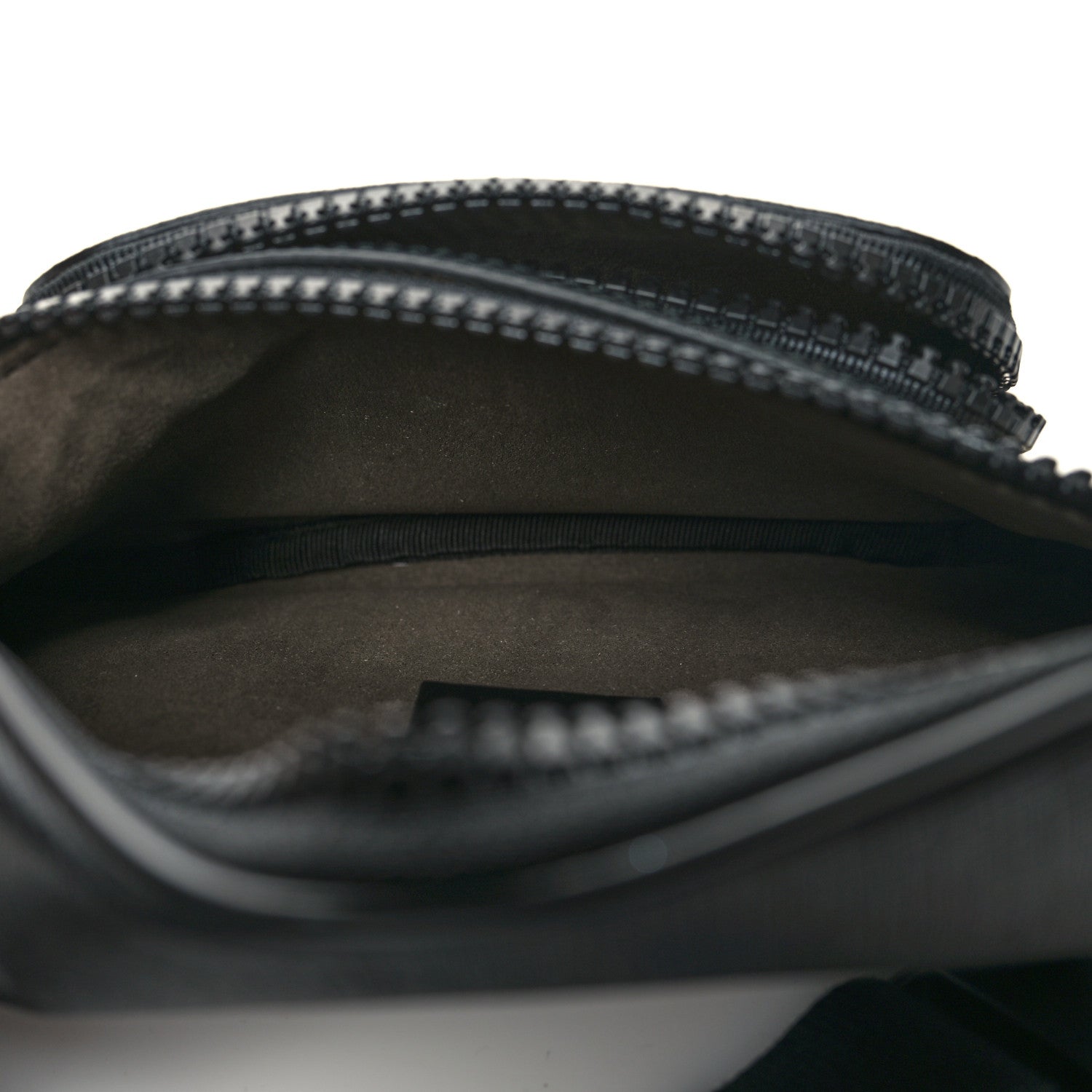 Gucci GG Supreme Monogram Belt Bag Black 5 of 10