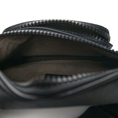 Gucci GG Supreme Monogram Belt Bag Black 5 of 10
