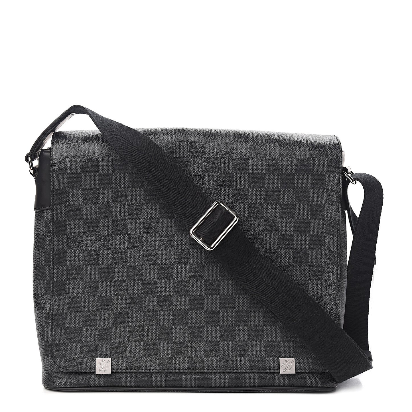 Damier Graphite District MM
