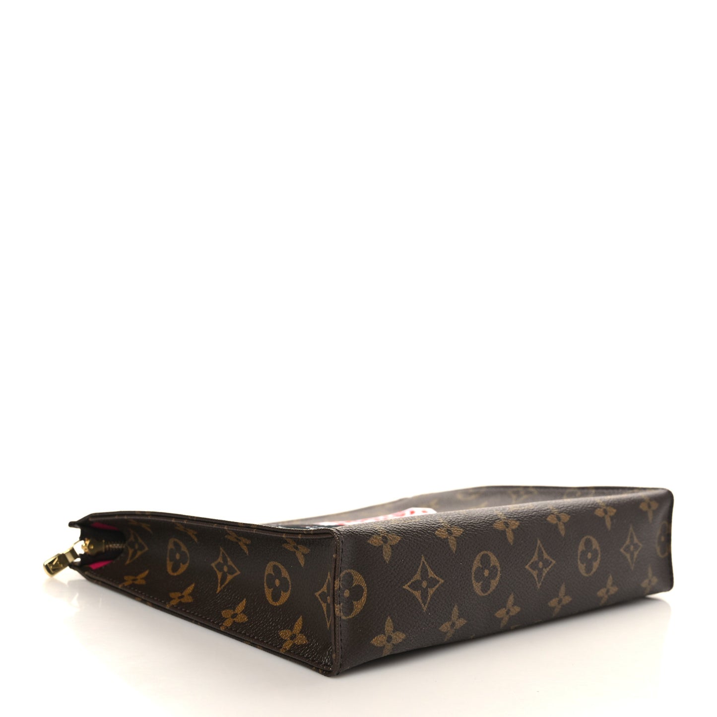 Monogram Travel Stickers Toiletry Pouch 26