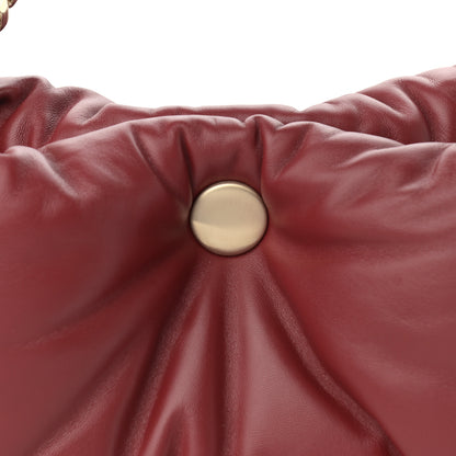 Proenza Schouler Lambskin Puffy Chain Tobo Bag Red 8 of 10