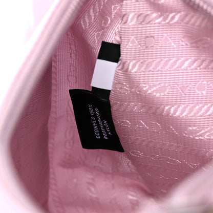 Prada Tessuto Nylon Mini Re-Edition 2000 Bag Alabastro 7 of 9