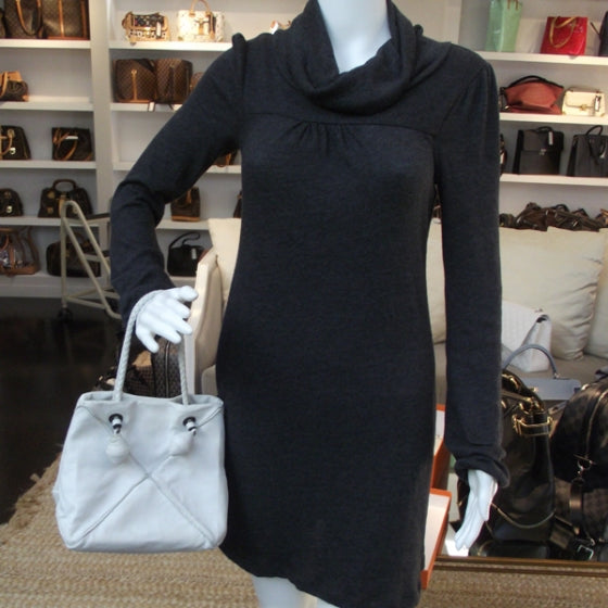 Bottega Veneta Leather Tassel Bag Bianca 2 of 11