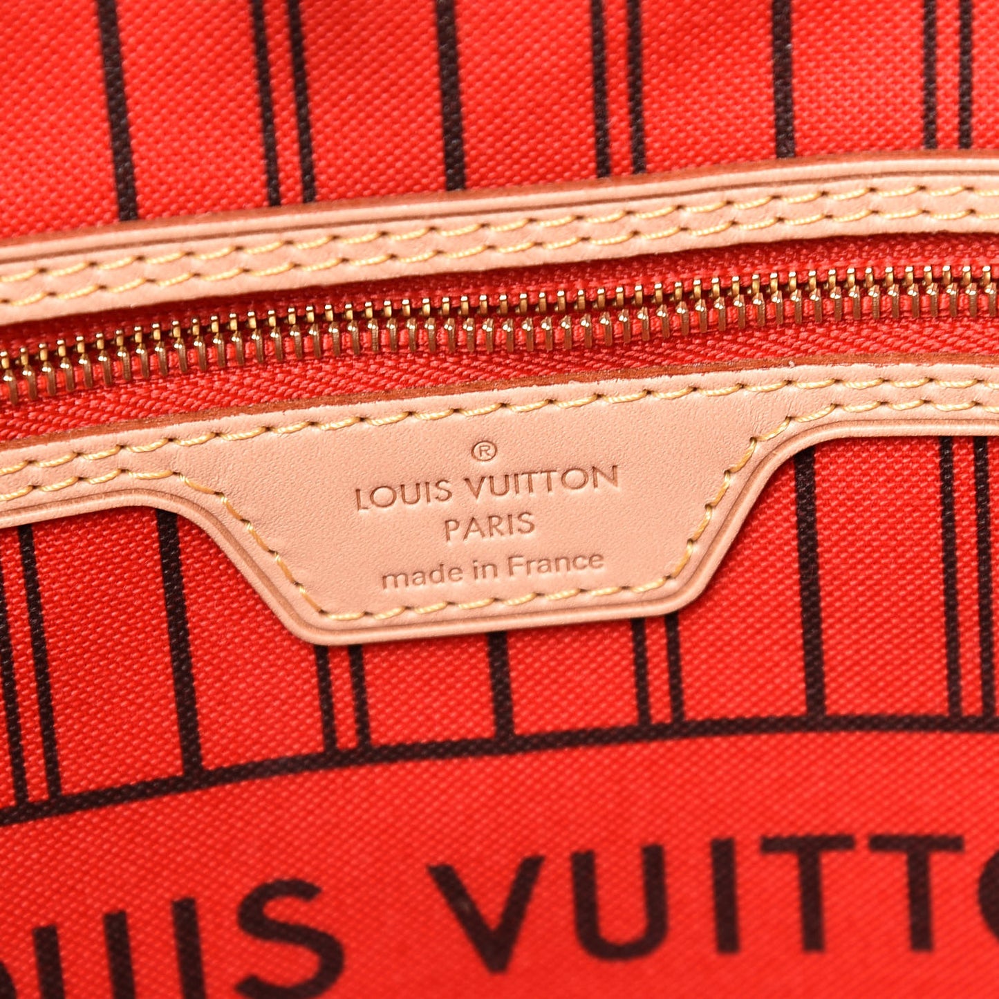 Monogram Jungle Dots Neo Neverfull MM Coquelicot Denim