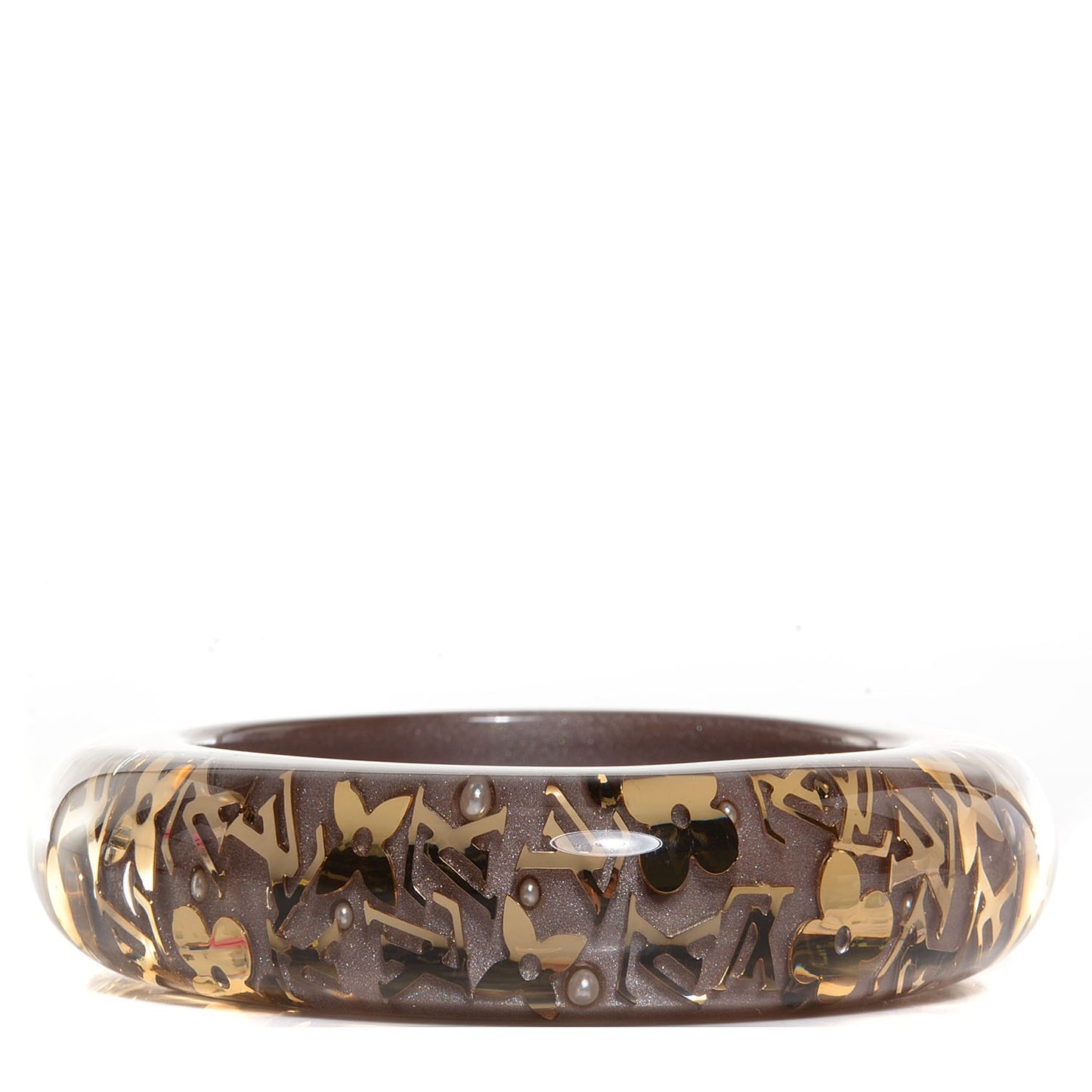Inclusion Bracelet GM Medium Praline
