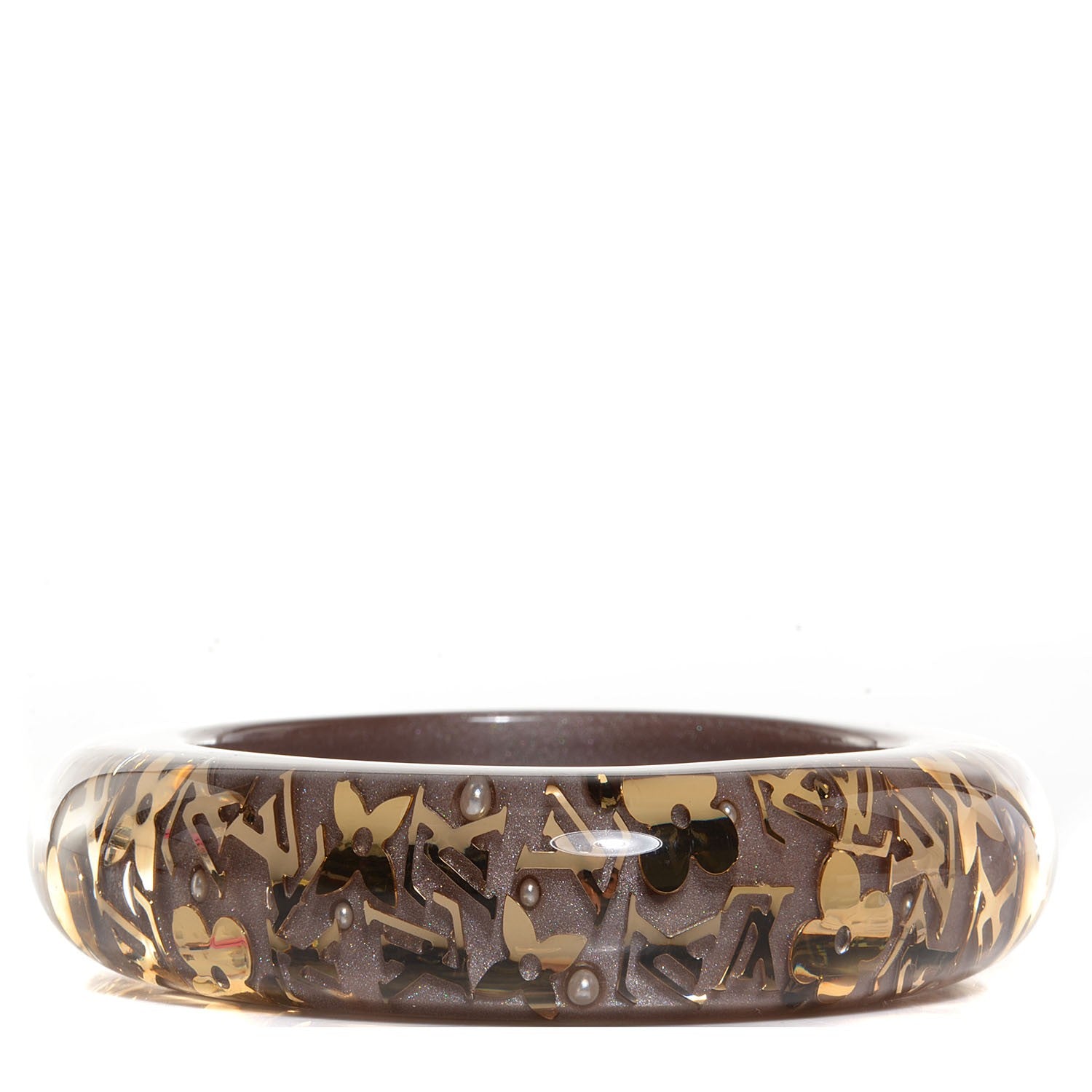 Louis Vuitton Inclusion Bracelet GM Medium Praline 3 of 4