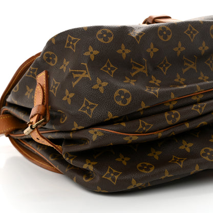 Louis Vuitton Monogram Saumur 35 9 of 15